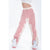 Pink Women&#39;s Jeans Wide Leg Pants High Waist Baggy Vintage Straigh Denim Pants Casual Street Hip Hop Fashion Mom Denim Trouser
