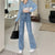 Women&#39;s Jeans High Waist Vintage Straight Baggy Denim Pants Streetwear American Style Fashion Blue Wide Leg Denim Trouser Summer