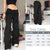 Y2K Pockets Cargo Pants for Women Straight Oversize Pants Harajuku Vintage 90S Aesthetic Low Waist Trousers Wide Leg Baggy Jeans