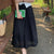 summer A Line Skirt for Women girl Skirt Korean Fashion Clothes Clothing Y2k Kawaii Fairy Core