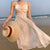Beach Style Slim Fit Women&#39;s Sexy Dress Summer Chiffon 2022 New Mini French Korean Style High Waist Female Clothing