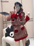 Autumn Winter Elegant Tweed Plaid Skirt Sets Women Sweet Chic Pearl Bow Woolen Jackets Mini Skirts Suit Korean Female Outfits