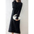 100% Pure Cashmere Knitted Women Dresses Elegante Dress Winter Soft Oneck Loose Jumpers Vestido Ladies Solid Long Sleeve Dress