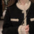 French Elegance Jacket Woman Autumn And Winter New Korean Version Loose Single-breasted Coat Tweed Cardigan Short Tops Jacket