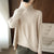 2022 Autumn Winter Women Sweater Turtleneck Cashmere Sweater Women Knitted Pullover Fashion Keep Warm  Loose Tops