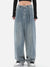 2022 Summer Fashion Women Harajuku Jeans Wide Leg All-Match Loose Casual Wash Denim Pants Baggy High Street Long Trousers Tide