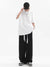 2022 New Women Autumn Winter Drawstring Tie Up Mopping Sweatpants Vintage Striped Straight Cylinder Casual Lady Joggers Trousers