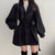 Trench Coat for Women Jackets Women Clothes Spring and Autumn Korean Version Trench Coat Double-Breasted Belted Lady Cloak