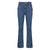 Y2K Aesthetics Retro Buttons Full Length Blue Denim Pants Women Slim Streetwear 2000s Cute Pockets Trim Low Rise Jeans