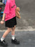 Wide leg short pants Summer Japan soft girl bear pocket overalls shorts female student loose all-match casual kawaii hot pants