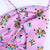 KEYANKETIAN ZA Fashion Women Spring New Silk Satin Texture Print Slip Dress Front Slit Open Back Chic Ladies Midi Dress