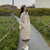 Woolen Coat Female Hepburn Button Autumn Winter 2022 New Thick Coat Black Woolen