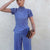 Spring Women&#39;s Shirt Pleated Two Piece Set Loose High Waist Wide Leg Pants Suit 2022 Casual Elegant Office Ladies Female Outfit