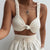 BOOFEENAA Twist Front Bralette Sexy Crop Top Women Clothing Summer 2022 Ladies Backless Tank Tops Going Out Outifts C85-BE10