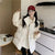 Cotton Padded Puffer Oversized Vest Coats Woman Sleeveless Jacket Korean Version Fashion Elegant Winter Outwear Stand Collar