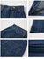 Seoulish 2023 New Women&#39;s Midi Denim Skirts Spring Summer Side Split High Wasit Jeans Skirt Straight Female A-line Pencil Skirt