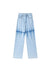 Women&#39;s Denim Pants Streetwear Hip Hop Jogger Baggy Fashion Tie-Dyed Trousers Vintage Harajuku Boyfriend High Waist Jeans Tide
