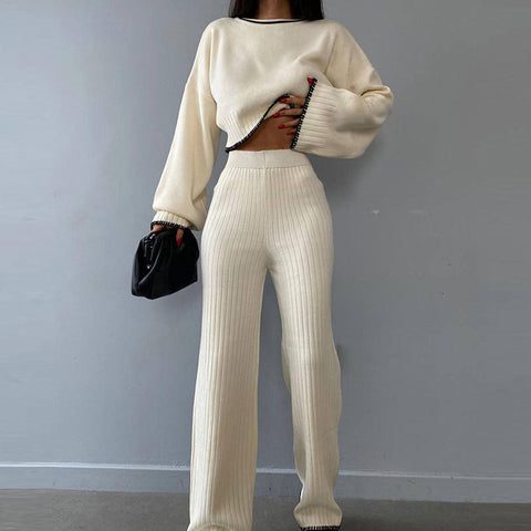 kamahe Lily Sweater + Pants Set