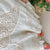Mori Girl Vintage Fairy Lace Dress Flare Sleeve Hollow Crochet Embroidery Medium Length Loose Waist Women Bohemian Dress Vestido