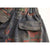 Summer 2022 New Denim Shorts Women Loose Fit  Streetwear High Waist Printing Shorts Femme Jeans Casual Wide-leg Trousers new