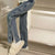 ILARES Women&#39;s Pants Korean Fashion Baggy Jeans Woman Female Clothing Vintage Clothes Streetwear Denim Trousers Y2k High Waist