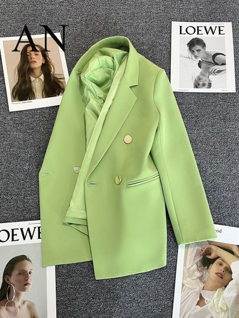 2022 Autumn and Winter New Women&#39;s Jacket Elegant Casual Sports Women&#39;s Suit One-piece Top  Luxury Jacket for Women  Blazers