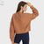 Yushuhua Women&#39;s Causal Sweatshirts Loose Fit Long Sleeve Yoga Sweater Ladies Cotton Workout Athletic Gym Shirts Causal Clothing