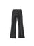 Women Autumn Winter High Waist Vintage Wash Classic Denim Bell Bottom Trendy Straight Cylinder Mopping A-line Jean Flare Pants