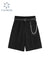 2022 Summer Suit Shorts Women Loose High Waist Fashion Casual Drop Feeling Show Solid Wide Leg Straight Shorts For Girls Soft