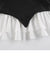 IAMSURE Patchwork Slim Ball Gown A-Line Dress Vintage Quare Collar Long Sleeve Mini Dresses For Women Elegant Fashion Lady