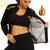 LAZAWG Silver Coated Sweat Sauna Tank Tops Body Shaper Shapewear Gym Workout Waist Trainer Vest Hot Neoprene Slimming Shirt Suit