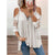 Summer Elegant Hollow Out Shirt Women Sexy Lace Half Sleeve Zipper Casual T Shirt V Neck Loose Plus Size Sling Pullover Tops