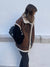 Autumn Winter 2022 New Women&#39;s Stylish Retro Casual Lapel Zipper Pocket Trim Loose Quality Heavy Suede Lamb Chic Vest Coat