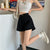 Skirts Women Cool Sexy High Waist A-line Patchwork All-match Ins Popular Daily Basic Office Lady Casual Korean Style Mini Cozy