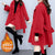 2022 New Autumn Two Piece Women Coat + Short Skirt Elegant Winter Lady Long Sleeve Blend Coats Suit Short Section Outwear WZ1498