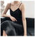 7-color Stretch Lace Satin Slip Dress for Women Plus Size Summer Dress Clothing Women Black Sexy Dress
