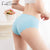 FallSweet 3 pcs/ lot  ! Seamless Panties Solid Invisible Underwear Women Sexy Lingerie Mid Waist Briefs M to XXL