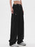 Grunge Streetwear Black Baggy Jeans Women Korean Fashion Oversized Pockets Cargo Denim Pants Hip Hop Wide Leg Trousers