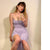 Sexy Beachwear Holiday Spring Knitted Sweater Dress Women Spaghetti Strap Strapless Backless Lace Up Dresses Female Lace Up Robe