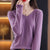 Cashmere Sweaters Women Casual V-neck Solid Jumpers Pullovers Autumn winter Womens Sweater Cashmere Knitwear