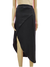 2022 Spring Summer Bottom Collection Women Clothing Sexy Split Thigh Elastic High Waist Front Wrap Midi Skirt