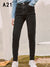 A21 Streetwear High Waist Elastic  Korean Women Jeans  Pantalon Pour Femme Fashion Classic Denim Pant 2022 Slim Hip Lift  Simple