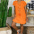 Summer Casual Dresses For Women 2022 Solid Color Loose Linen Dress Short Sleeve V-neck Sexy Mini Dress Vintage Sundress Vestidos