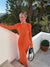 2022 Autumn Winter Women Solid Maxi Pleated Dress Elegant Long Sleeve Slim Fit Bodycon Club Pencil Dress For Women