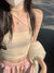 3 colors korean style camisole women Sexy tank top female summer 2022 sleeveless slim Mesh crop tops womens (H5057)