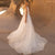 Aviana Simple V-Neck A-Line Tulle Wedding Dress 2022 Sleeveless Open Back Sweep Train Bridal Gown For Women Vestido De Novia