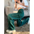 Green Vintage Jeans Woman&#39;s High Waist 2022 Summer Wide Leg Denim Trouser Baggy Streetwear Chic Design Straight Jean Cargo Pants