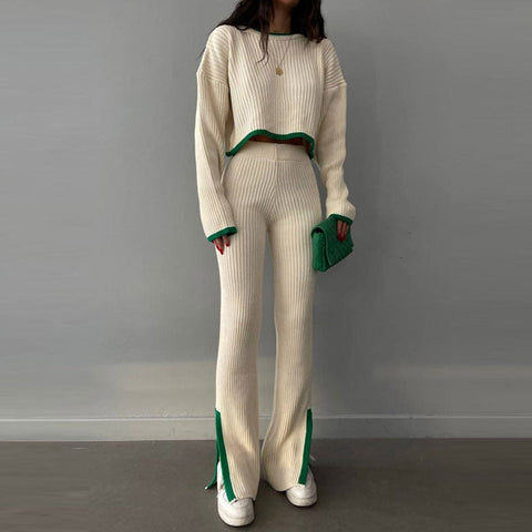 kamahe Lily Sweater + Pants Set