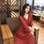 Vintage Sexy Maxi Dresses for Women Party Sequin Midi Dress Female Casual Chiffon Slim Korean Woman Dress Elegant Autumn 2022
