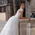 Short Sleeves Wedding Dresses Mermaid Froal Lace Appliques Detachable Train Bridal Gowns Elegant Backless Customize Made